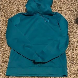 TEAL Under Armour Hoodie